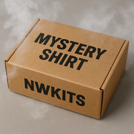 Mystery football shirt